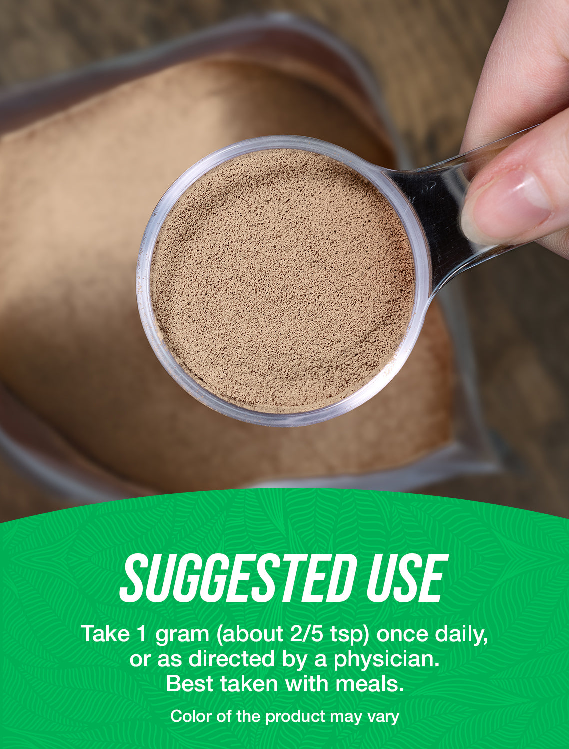 Organic Kudzu Root Powder - 100% Pure & Natural for Detox & Weight Loss - Perfect for Smoothies, Tea & Herbal Remedies
