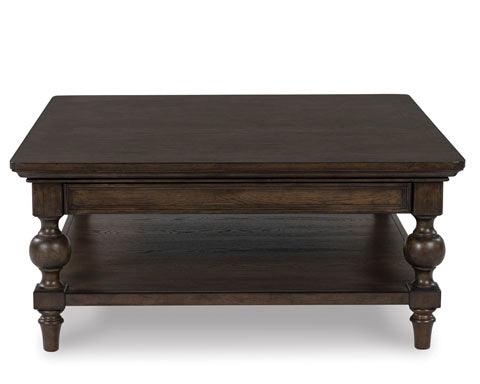 Veramond Modern Cocktail Table T694 - 8 Inch Round Coffee Table for Living Room, Perfect for Small Spaces, Home Decor & Entertaining Guests