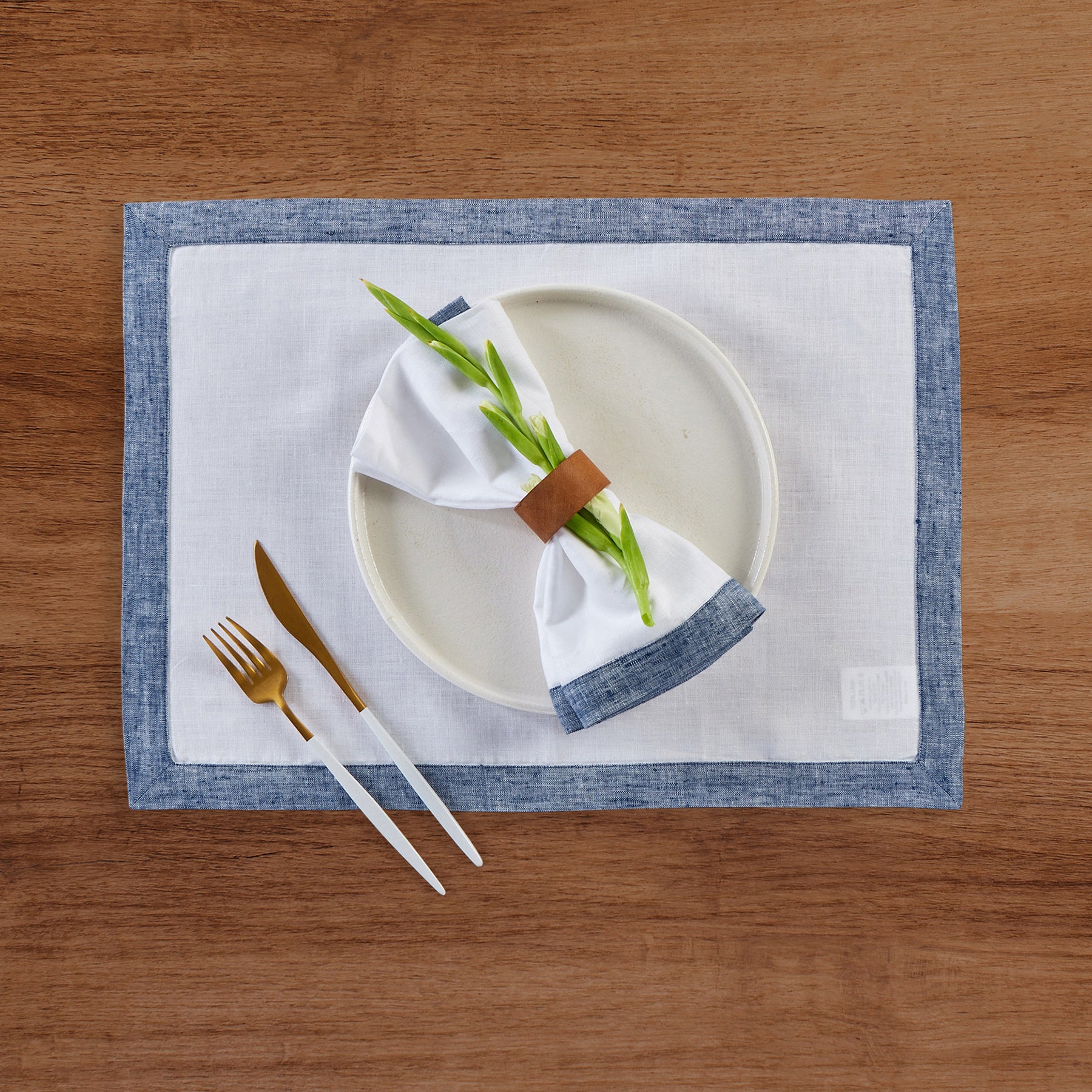 Premium Classic Cotton Napkins - Set of 4 for Elegant Dining, Dinner Parties & Home Decor | Soft, Durable & Washable Table Linens