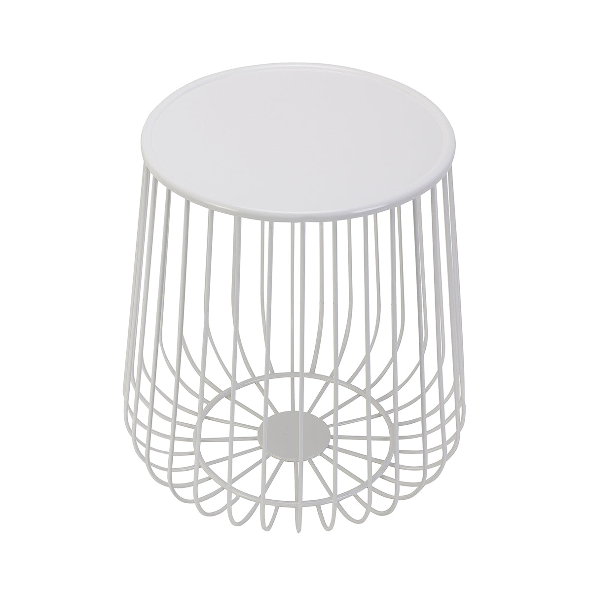 Room Life Finn Side Table - Modern Wooden End Table for Living Room, Bedroom & Office - Perfect for Coffee, Books & Decor