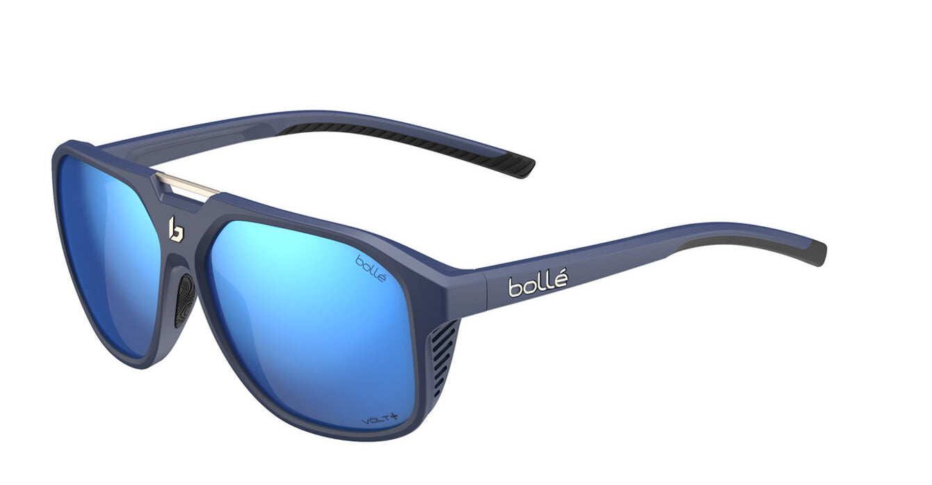 Bolle Arcadia Polarized Sunglasses for Men & Women - UV Protection, Anti-Glare, Lightweight & Durable - Perfect for Driving, Running, Hiking & Outdoor Activities