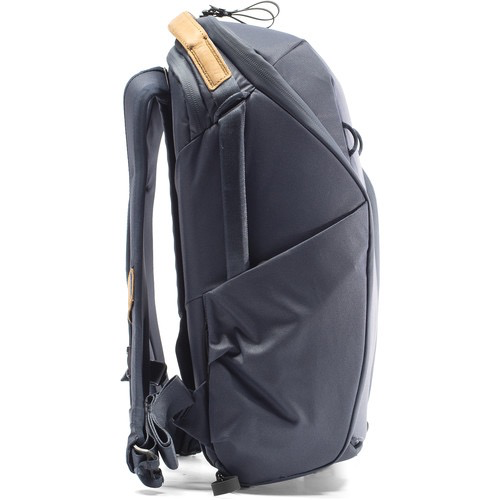 Peak Design Everyday Backpack 15L - Waterproof Laptop Backpack with Zip Closure (Midnight Black) - Perfect for Travel, Work & Photography Gear