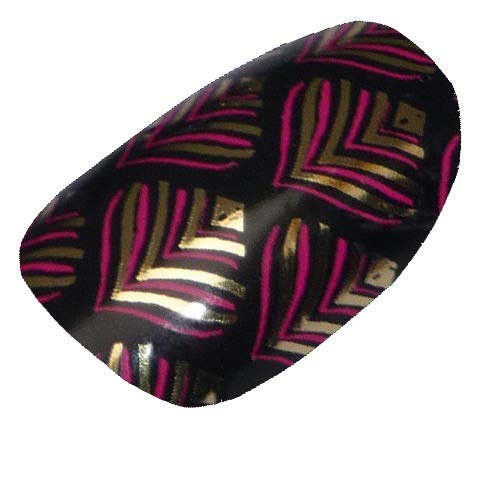 Chix Nails - Premium Marrakesh Inspired Nail Wraps, Foils & Decals for Easy DIY Nail Art | Perfect for Parties, Weddings & Special Occasions