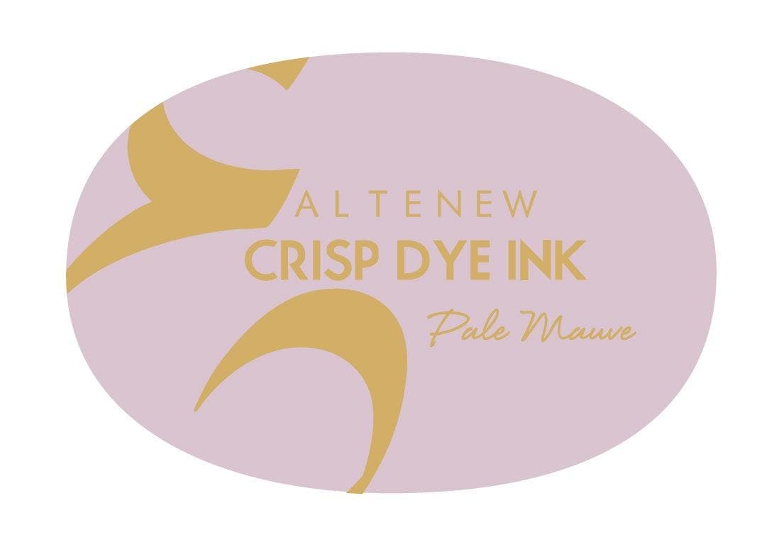 Premium Pale Mauve Crisp Dye Ink for Card Making, Scrapbooking & DIY Crafts - Acid-Free, Quick-Drying, Vibrant Colors for Paper Projects