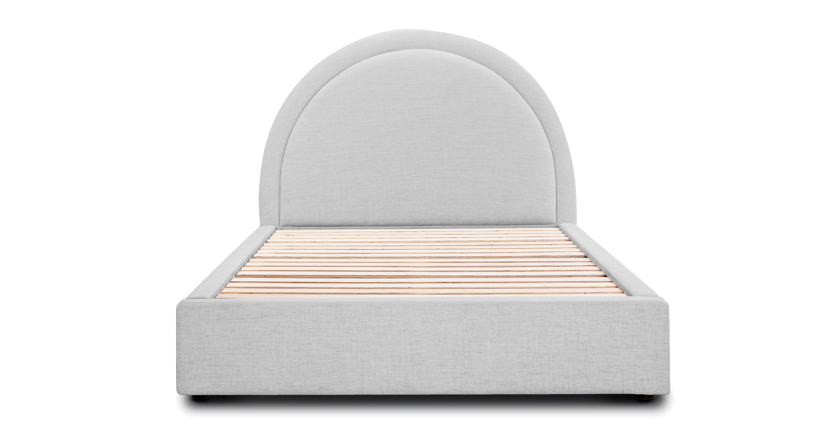 Luna Storage Bed with Underbed Drawers - Queen Size Platform Bed Frame with Hidden Storage for Small Spaces - Perfect for Bedroom, Guest Room, and Apartment Organization