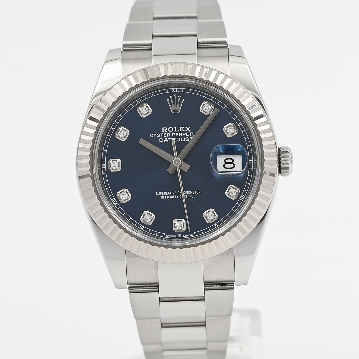 2021 Rolex Datejust 41 Men's Luxury Watch - Stainless Steel & Gold, Automatic Movement, Water Resistant - Perfect for Business, Formal Events & Collectors
