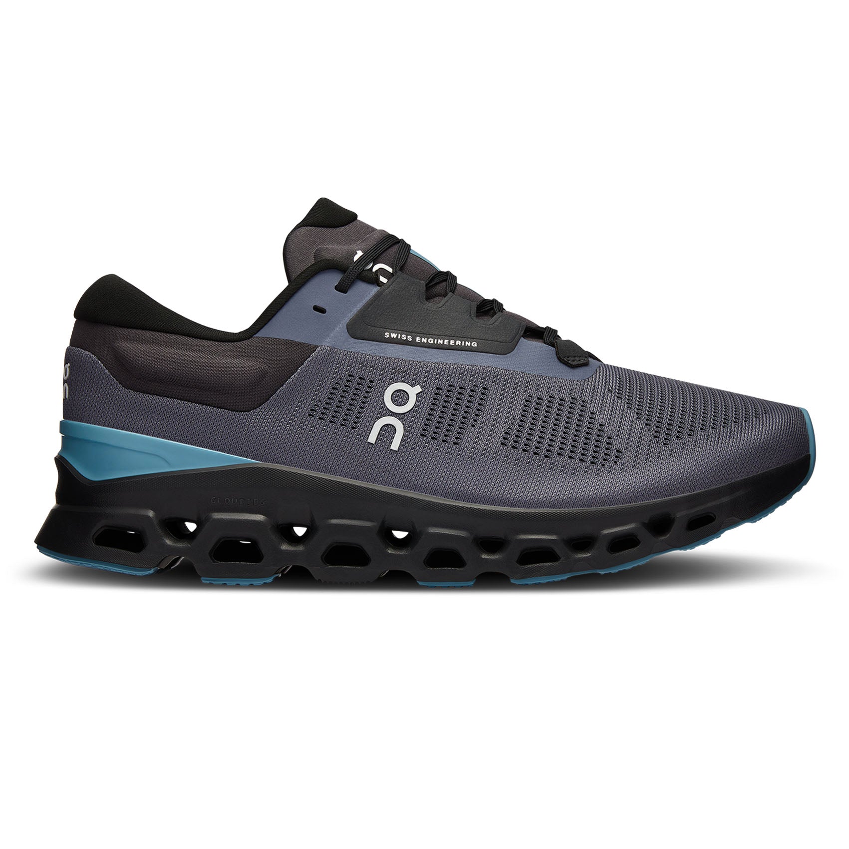 Men's On Running Cloudstratus 3 Running Shoes - Lightweight Cushioned Sneakers for Marathon Training & Road Running
