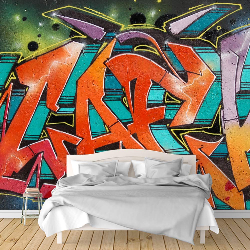 Removable Peel and Stick Wallpaper Mural - 66x96 Inches Large Wall Stickers for Bedroom Decor, Picture Collage & Home Interior Design | Perfect for Accent Walls, Nursery, Living Room & Dorm Room