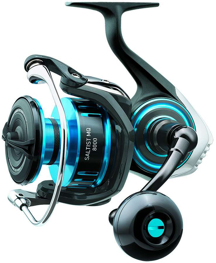 Daiwa Saltist MQ Spinning Reel - High Performance Saltwater Fishing Reel for Surf, Offshore & Inshore Angling