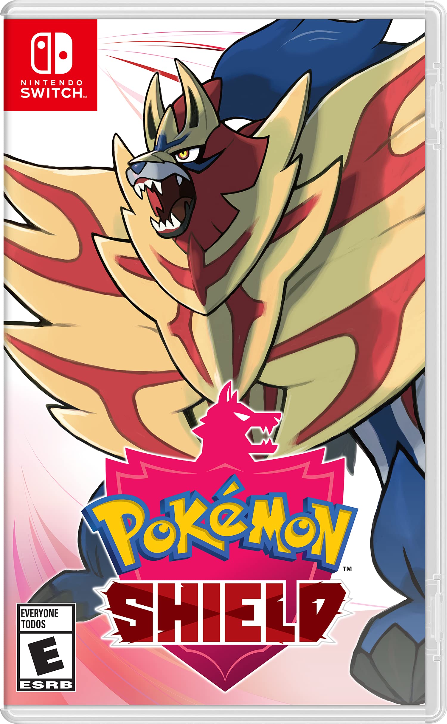 Pokemon Shield - Nintendo Switch Game (European Version) | Adventure RPG for Kids & Adults | Play at Home or On-the-Go