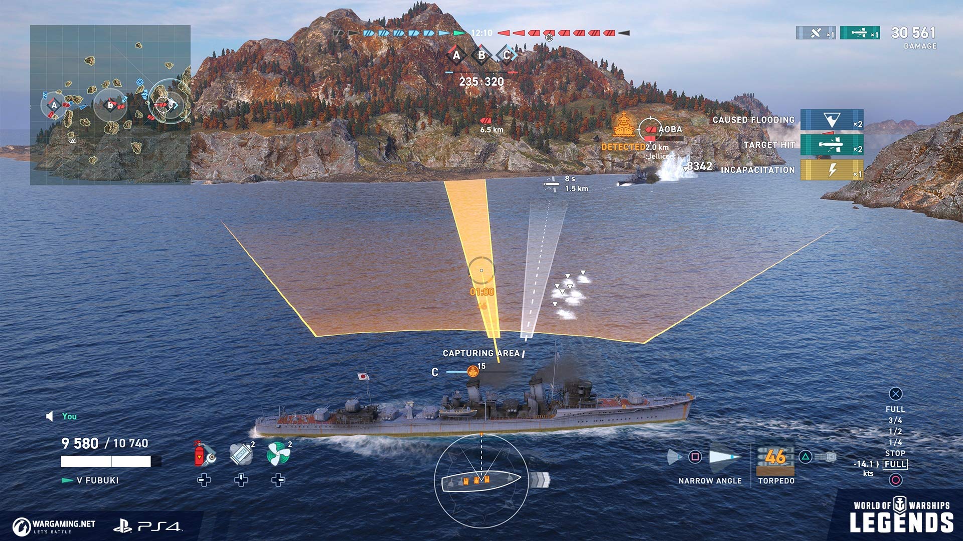 World of Warships: Legends Firepower Deluxe Edition for PlayStation 4 - Naval Combat Game with Enhanced Graphics & Bonus Content | Perfect for Strategy Gamers & Military History Enthusiasts