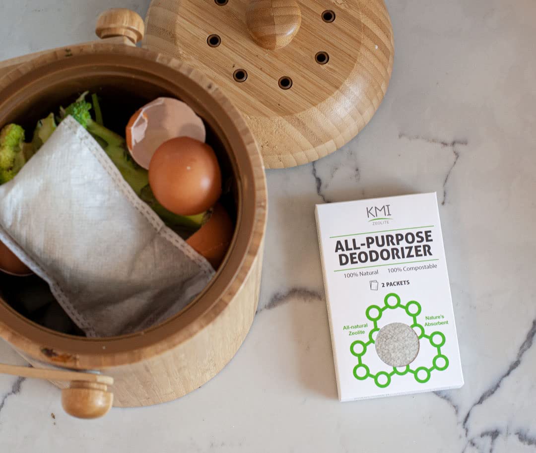 Natural Odor Eliminator Bags - Absorb & Neutralize Bad Smells in Refrigerators, Gym Bags, Shoes & Closets | Eco-Friendly Air Freshener for Home, Car & Pet Areas | Long-Lasting Deodorizer for Fresh Spaces
