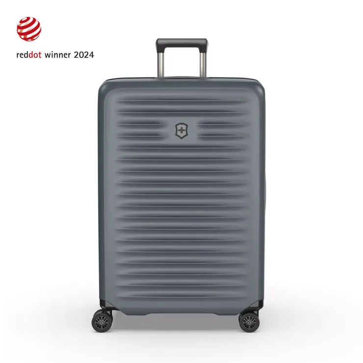 Victorinox Airox Advanced Large Check-In Luggage Case 612590/653138 - Durable Spinner Suitcase for Travel & Business Trips