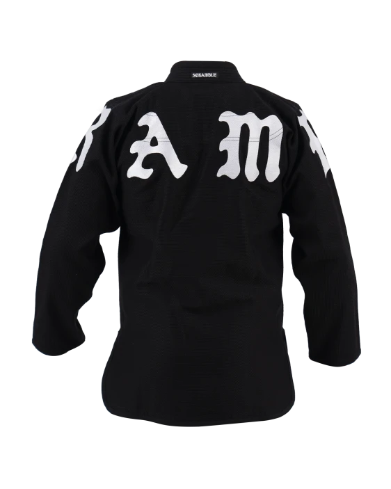 Scramble Glyph Gi - Premium BJJ Jiu Jitsu Uniform for Training & Competition - Lightweight & Durable Martial Arts Gi for Men & Women - Perfect for MMA, Grappling & Brazilian Jiu-Jitsu Practice
