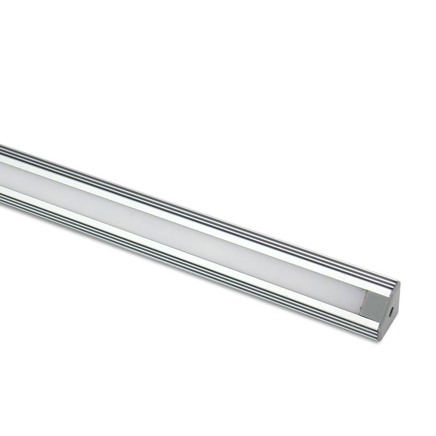 1919 Aluminum Profile Kit for LED Strip Lights - Dimmable LED Channel System for Home, Office & Commercial Lighting