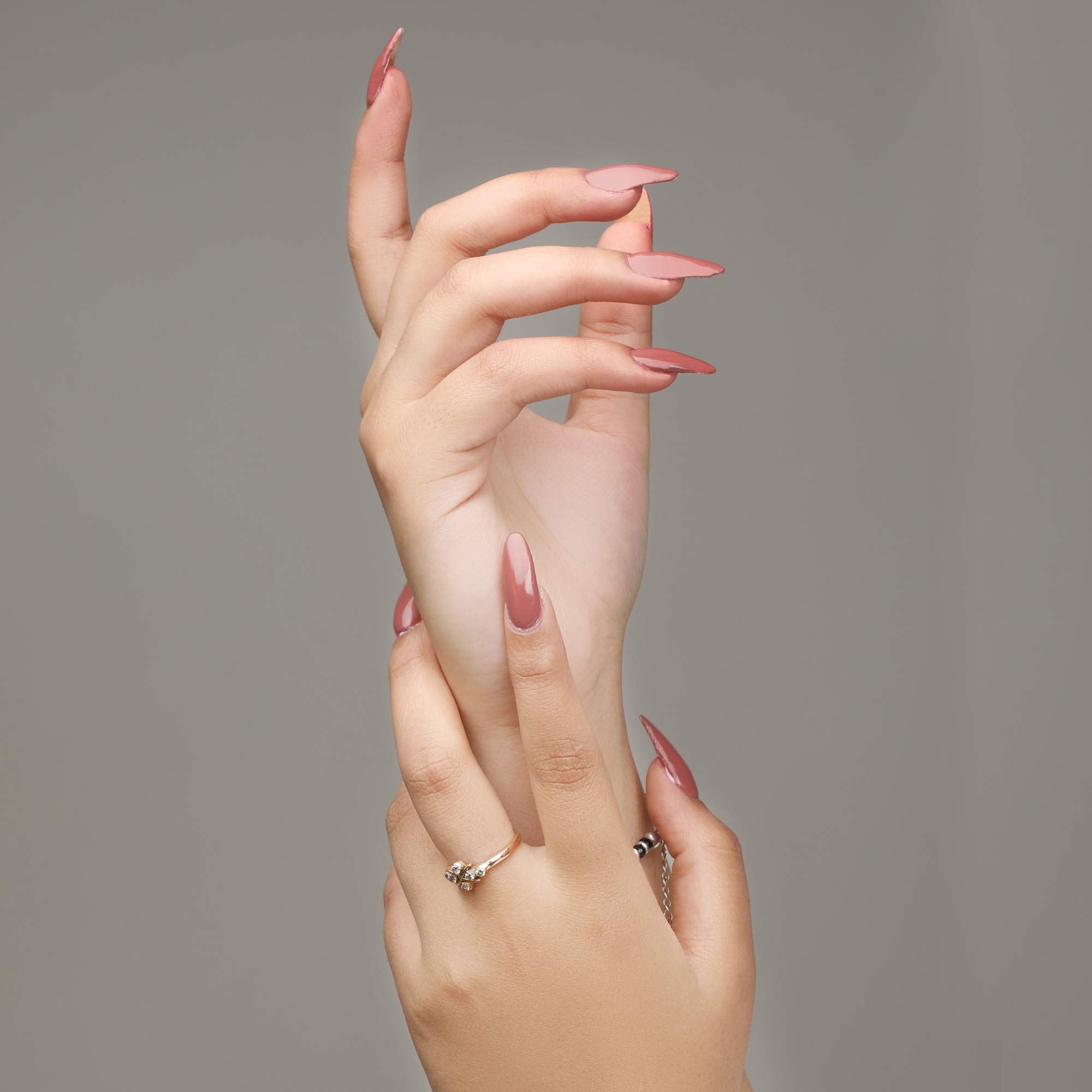 FYORR Coffee Nude Long Lasting Nail Polish - 15ml Vegan & Non-Toxic Gel Polish (FNNP-26) for Professional Salon & Home Manicure
