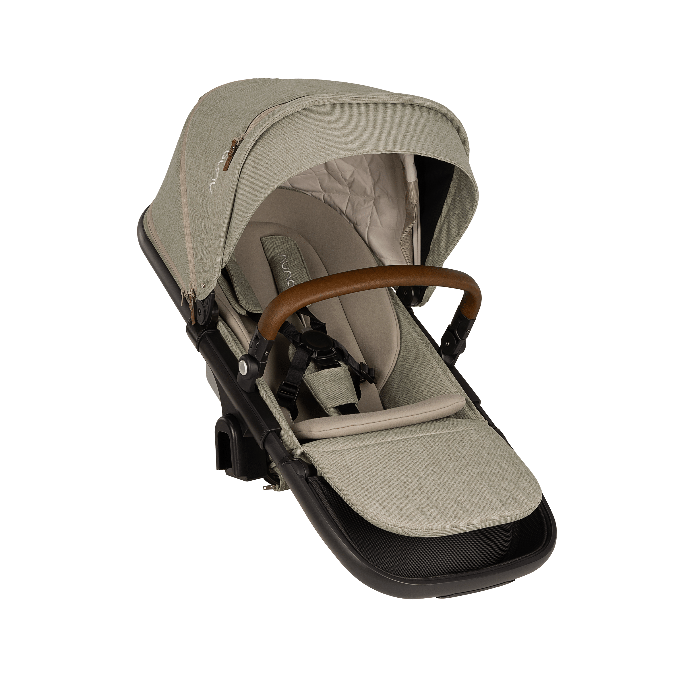 Nuna Demi Next Sibling Seat - Convertible Baby Stroller for Toddlers & Newborns | Lightweight, Compact & Travel-Friendly | Perfect for City Walks, Shopping & Family Outings