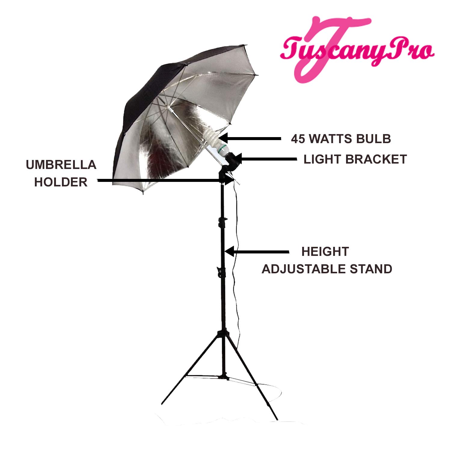 Portable Makeup Chair with Storage & Light - Salon & Film Set Essential