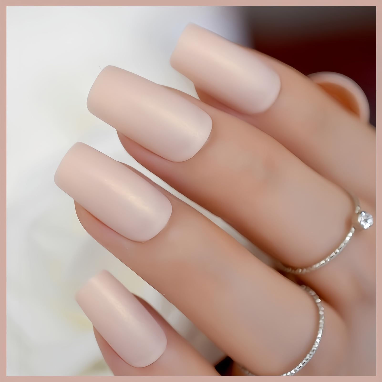 Instant Dry Nude Matte Nail Polish - Water-Based Non-Toxic Velvet Finish for Men & Women - Perfect for Home Manicures & Salon-Quality Nails