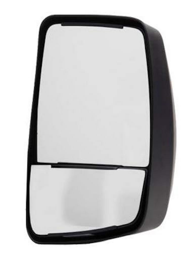 Velvac 715986 Replacement Mirror Head - Heavy Duty Truck Side Mirror Assembly for Semi Trucks & Trailers - Perfect for Road Safety & Blind Spot Visibility