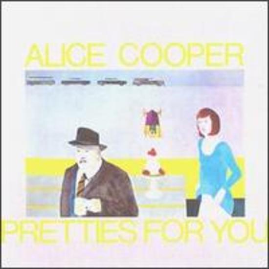 Alice Cooper - Pretties for You (Remastered Edition) | Vinyl Record for Rock Music Collectors & Vintage Album Lovers | Perfect for Home Listening & Music Enthusiast Gifts