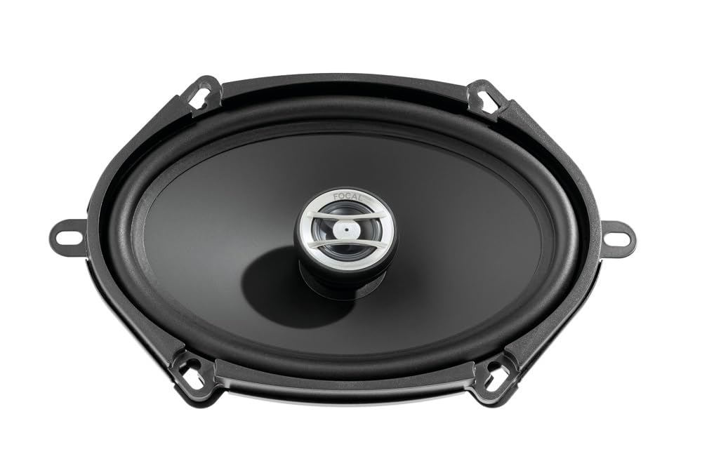 Focal RCX-570 Auditor Series 5x7 Inch 2-Way Coaxial Car Speakers (Pair) - Premium Sound for Cars, Trucks & SUVs - Perfect for Upgrading Factory Audio System