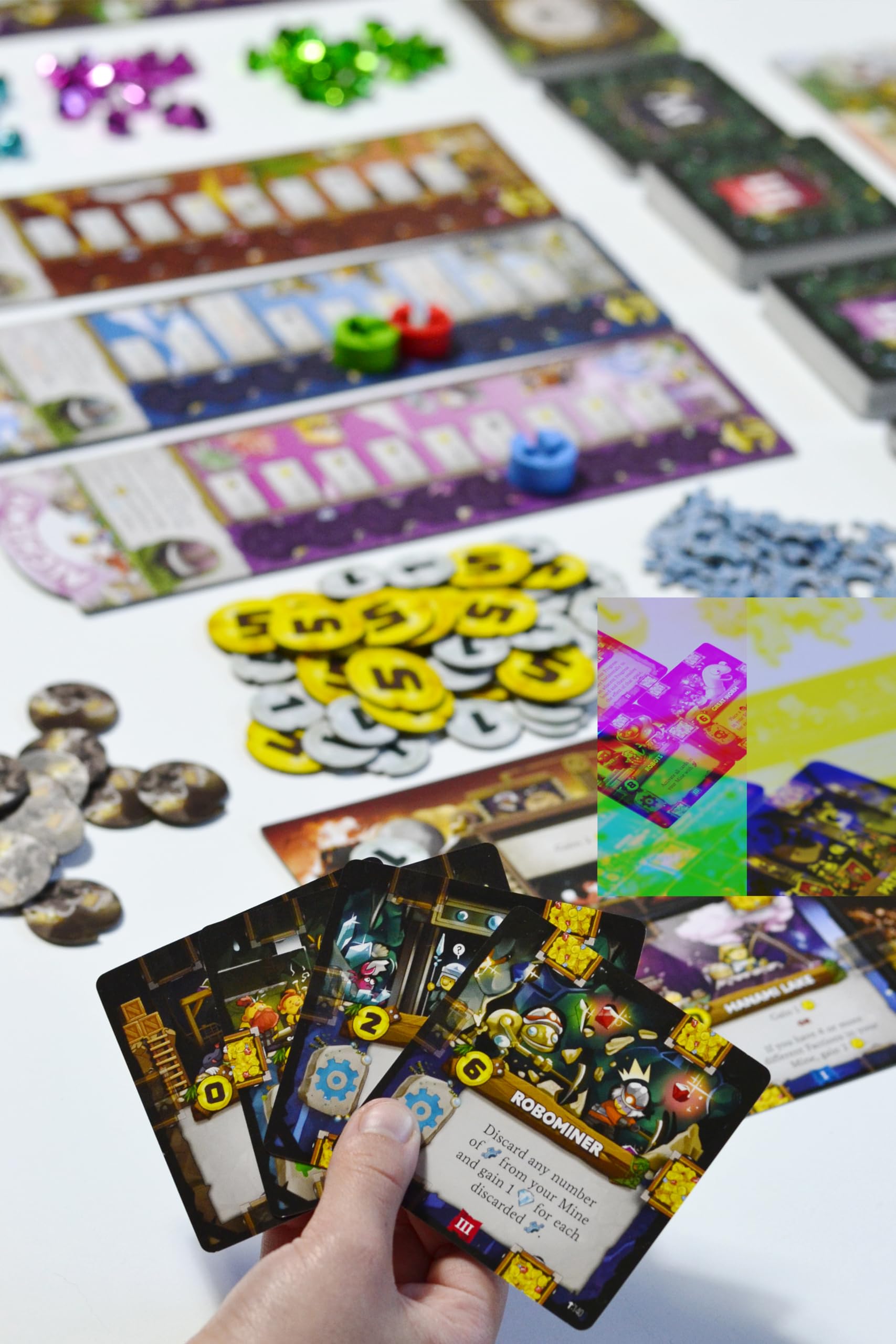Imperial Miners by Portal Games - Strategic Board Game for Adults & Families | Perfect for Game Nights & Group Gatherings