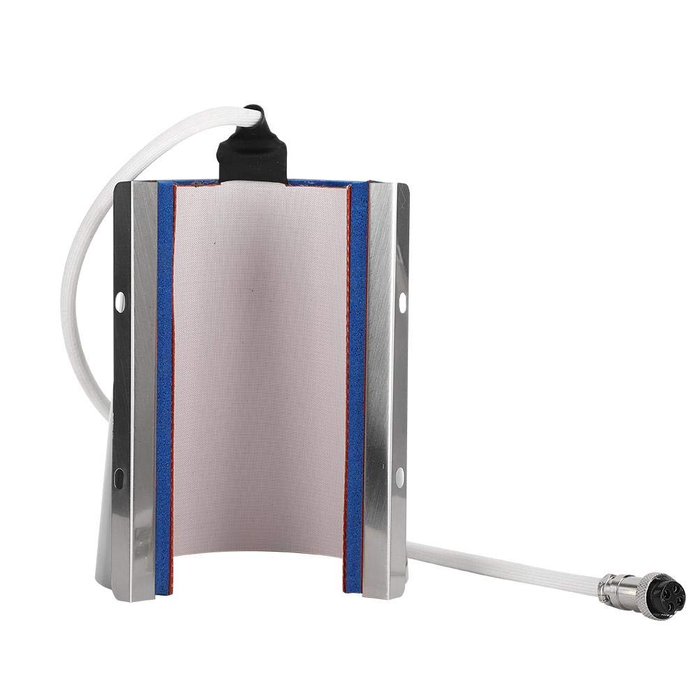 DIY Mug Press Machine with Aluminum Pot Mat - Heat Press Accessories for Custom Mug Printing | Perfect for Home Crafting & Small Business Gifts