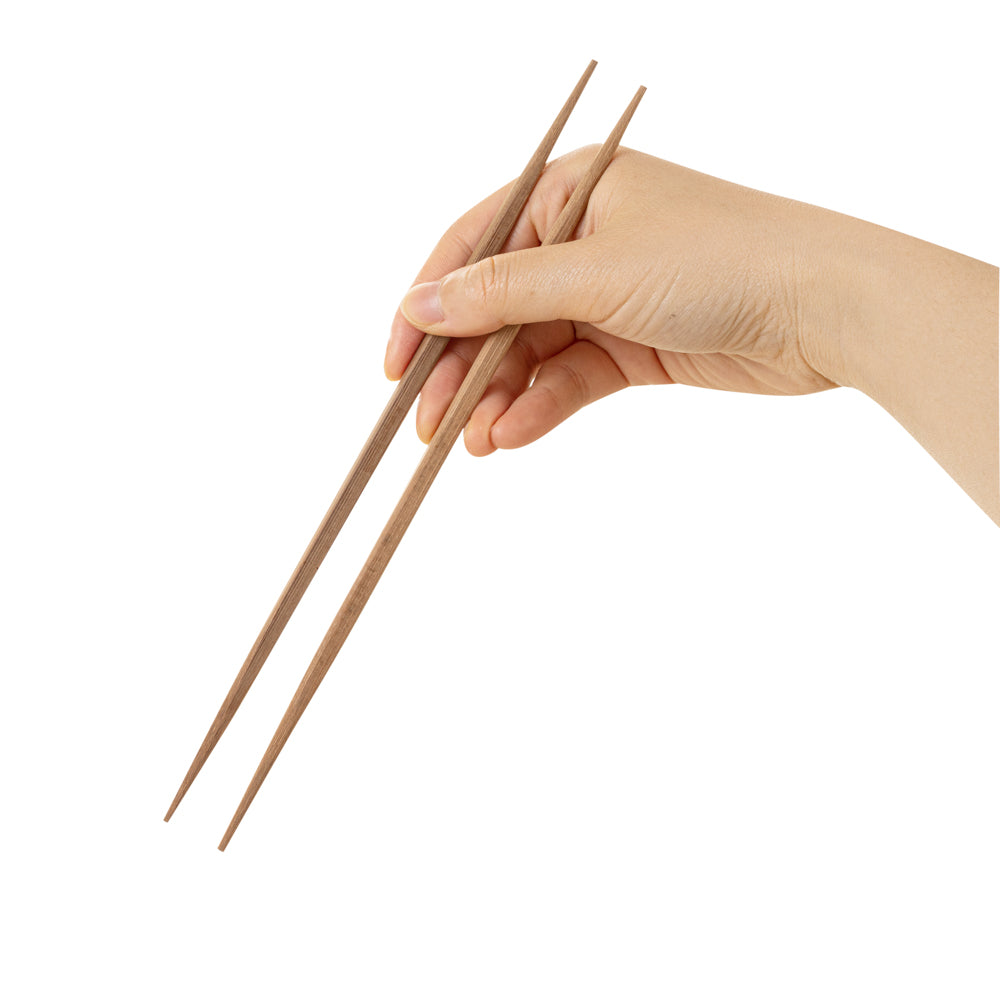 Eco-Friendly Bamboo Chopsticks - 100 Count Box, 9.5