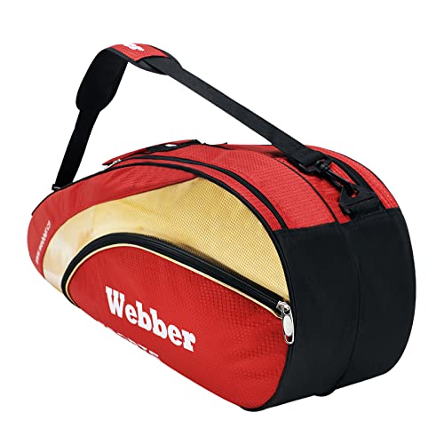 Red-Gold for 3-6 Racquets