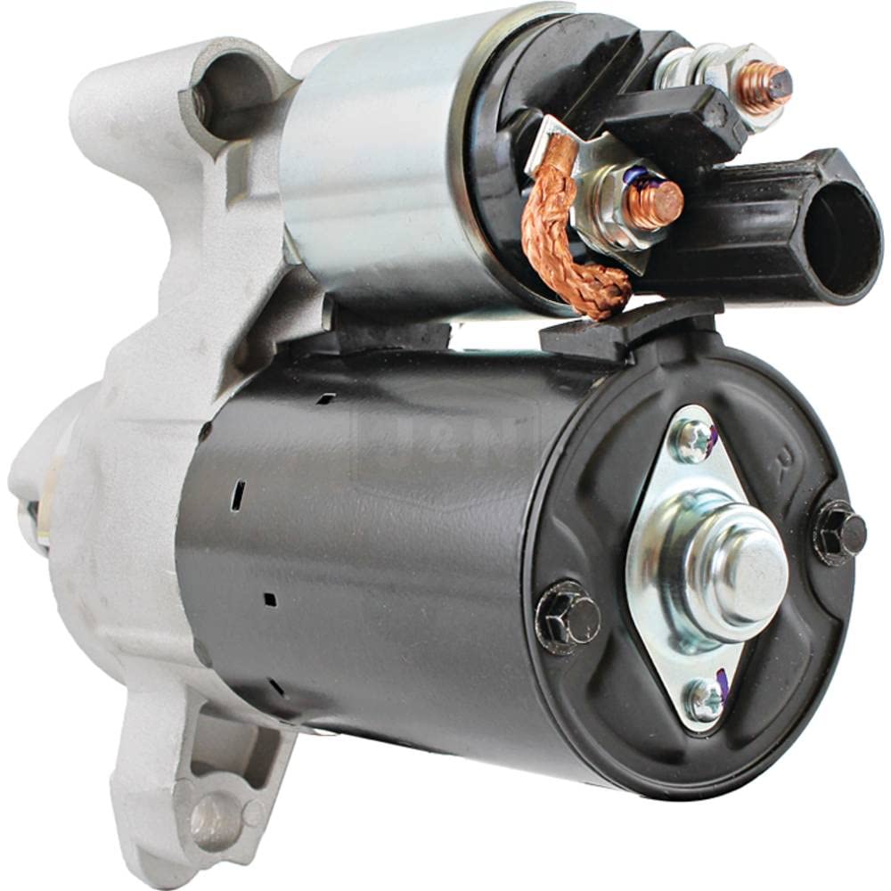 RAParts 410-24302-JN J&N Electrical Starter Motor - Compatible with Various Car Models - Perfect for Auto Repair & Replacement