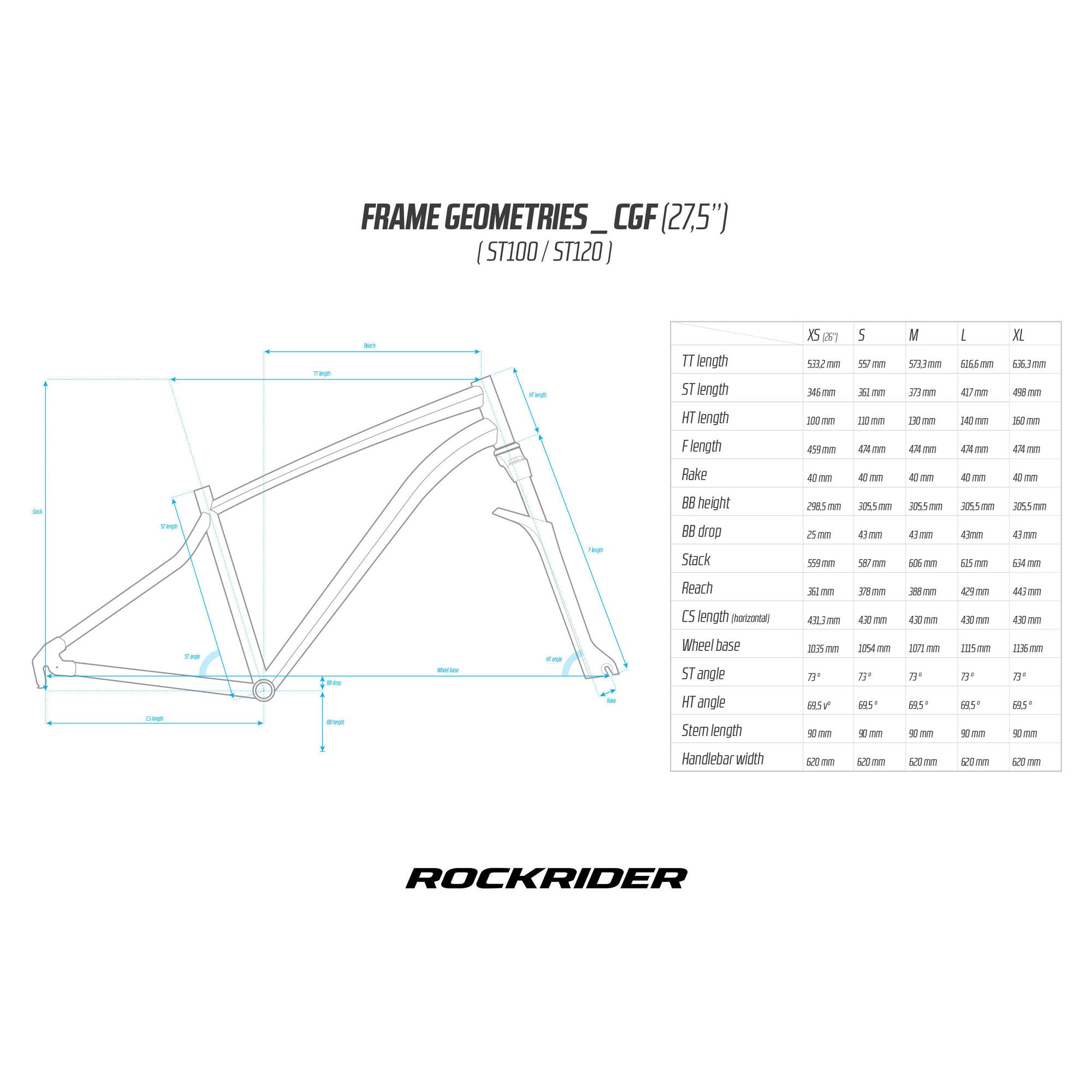 Rockrider ST100 27.5