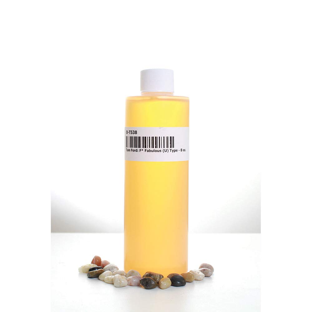 Premium Unisex Fragrance Oil - 100% Pure Natural & Organic Perfume Body Oil for Men & Women - Sweet Aroma Essential Oil for Massage, Aromatherapy & Skin Care (8 oz)