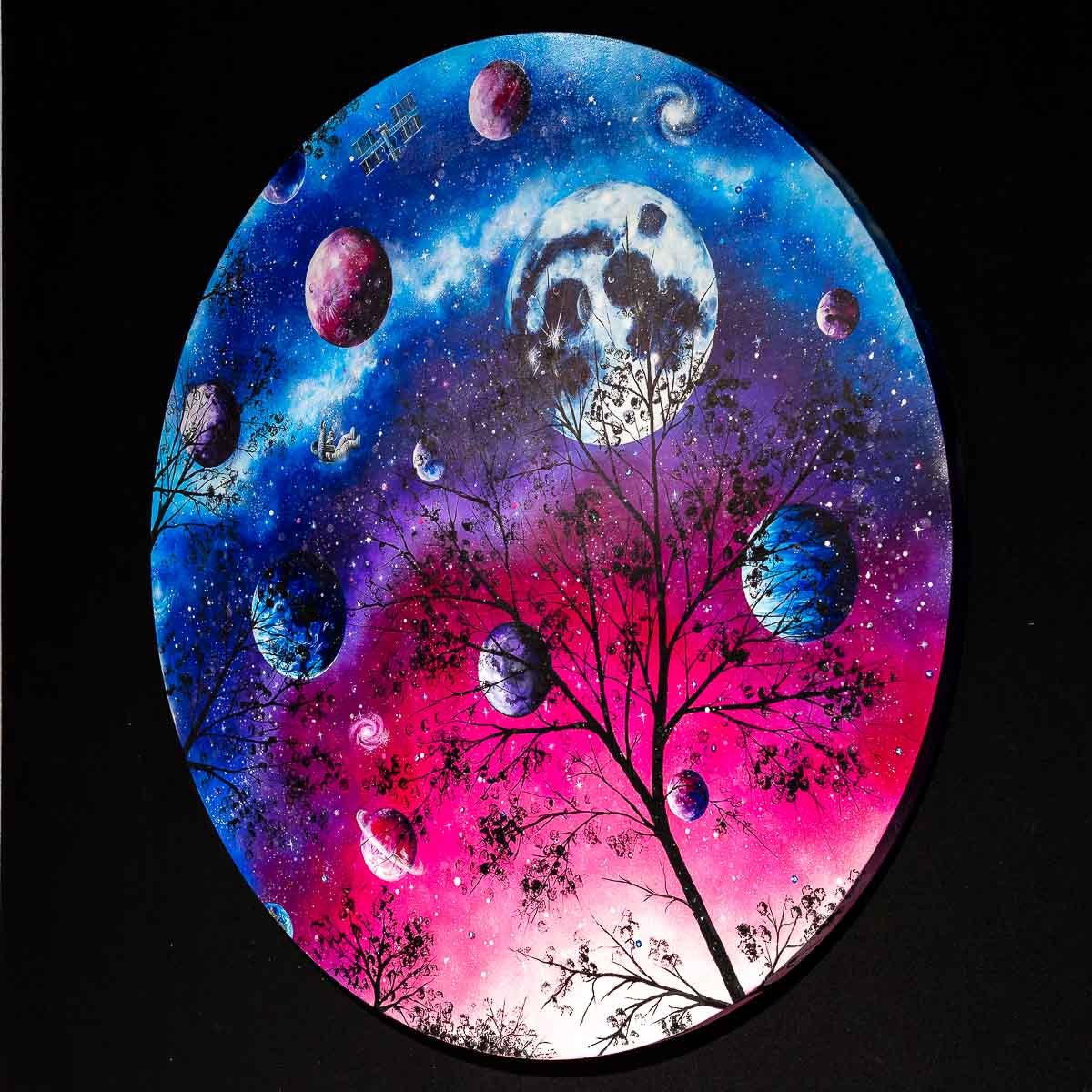 A World of Our Own - Original Artwork for Home & Office Decor | Perfect for Living Rooms, Bedrooms, and Workspaces