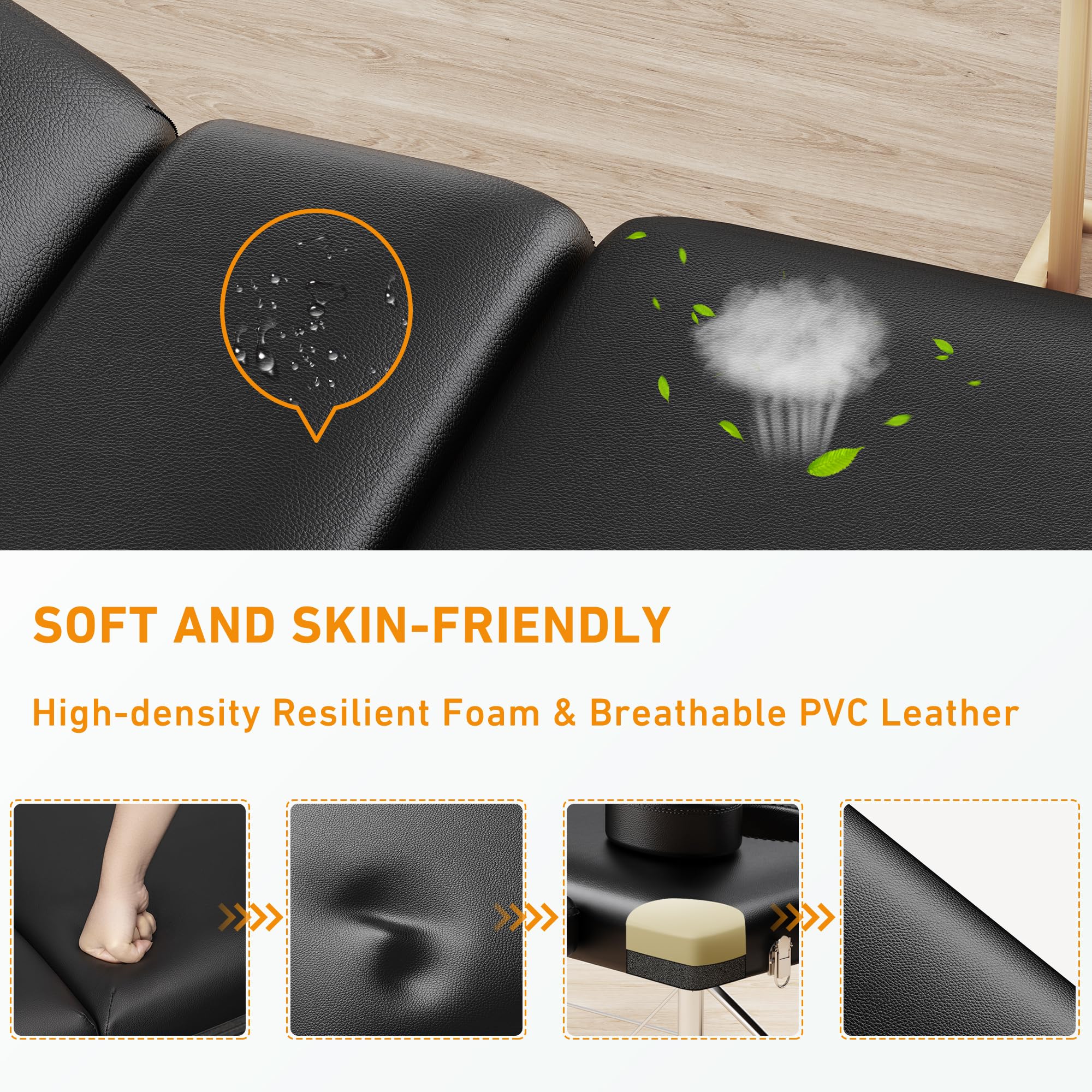 Portable Professional Massage Table - 84