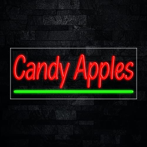 Vintage Candy Apples LED Neon Sign - 30