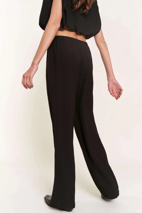 Women's Casual Drawstring Pants & Matching Crop Top Set - Comfortable Lounge Wear for Yoga, Gym, Home & Street Fashion