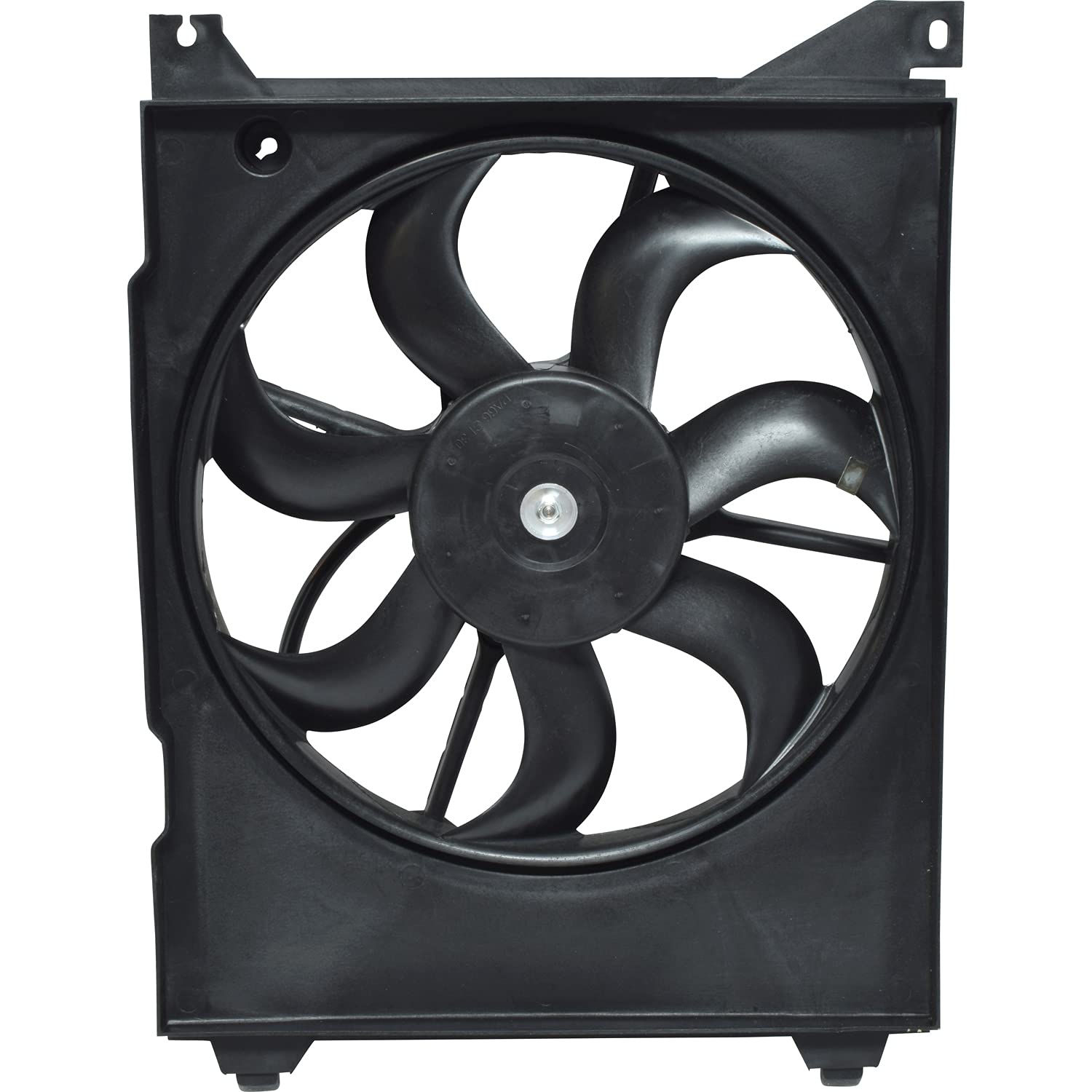 A/C Condenser Fan Assembly FA 70219C - Replacement Cooling Fan for Car AC System - Perfect for Vehicle Air Conditioning Repair & Maintenance