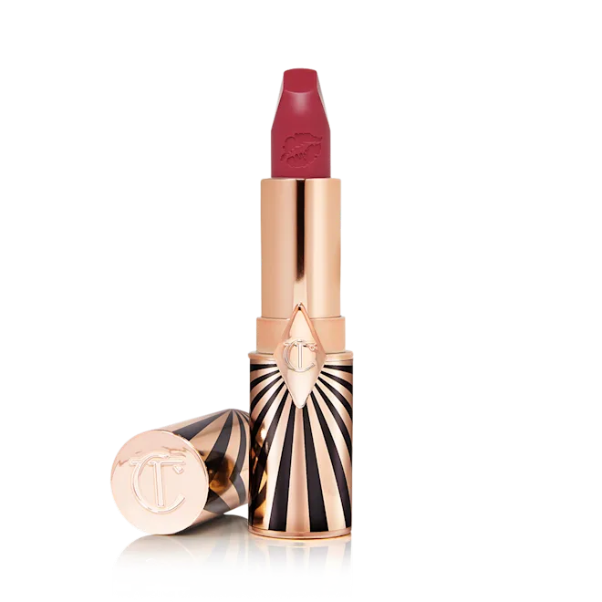 Charlotte Tilbury Hot Lips 2 Lipstick - Amazing Amal Shade | Matte Long-Lasting Lip Color for Everyday Wear & Special Occasions