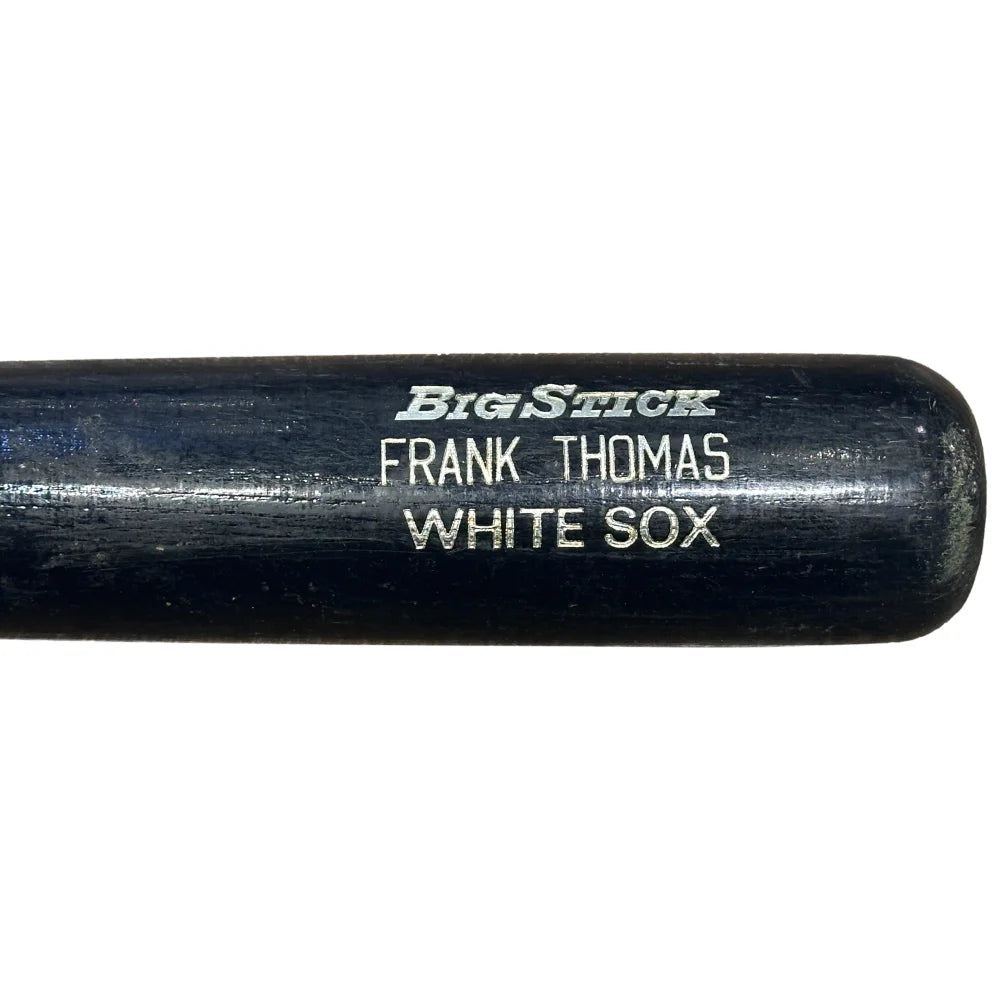 Frank Thomas Game Used 2001 Rawlings Baseball Bat - PSA/DNA Certified Grade 9 - Chicago White Sox Memorabilia - Perfect for Sports Collectors and Baseball Fans Display