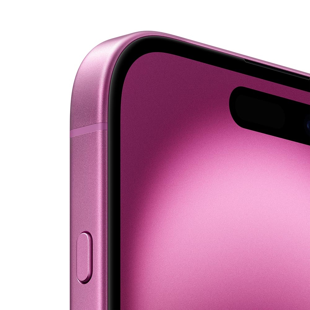 iPhone 16 128GB Pink - Latest Apple Smartphone with Advanced Features for Work, Travel & Daily Use