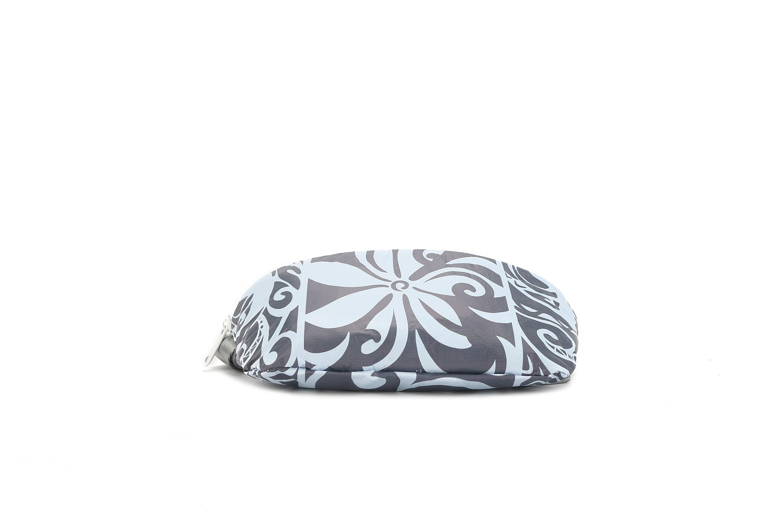 Trendy Fanny Pack Wai Wai Tapa Tiare in Teal - Perfect for Travel, Hiking, and Everyday Use