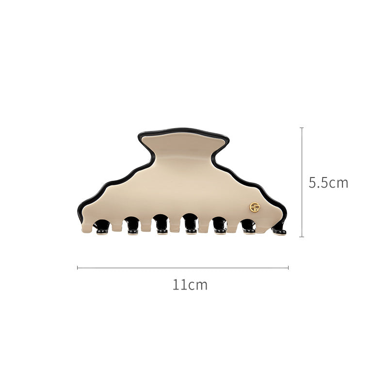 Yara XL Hair Claw Clip - Extra Large Hair Clips for Women, Strong Hold Hair Accessories for Thick Hair - Perfect for Ponytails, Buns, and Updos (2 Pack)
