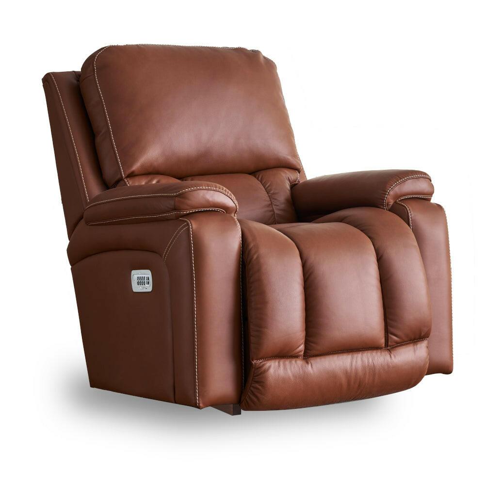 Greyson Power Recliner 530 - 10X LB1930 77 - Heavy Duty Electric Reclining Chair with Massage & Heat - Perfect for Living Room, Home Theater & Office Relaxation