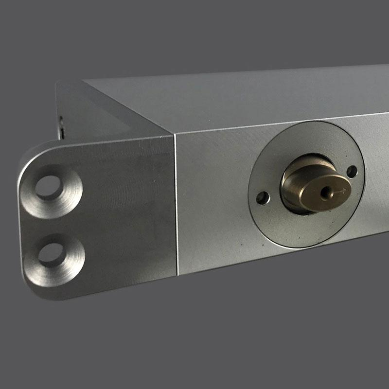 FritsJergens System M Pivot Hinge - Premium 180-Degree Rotation Door Hinge for Modern Interior Design | Perfect for Glass Doors, Cabinet Doors & Room Dividers