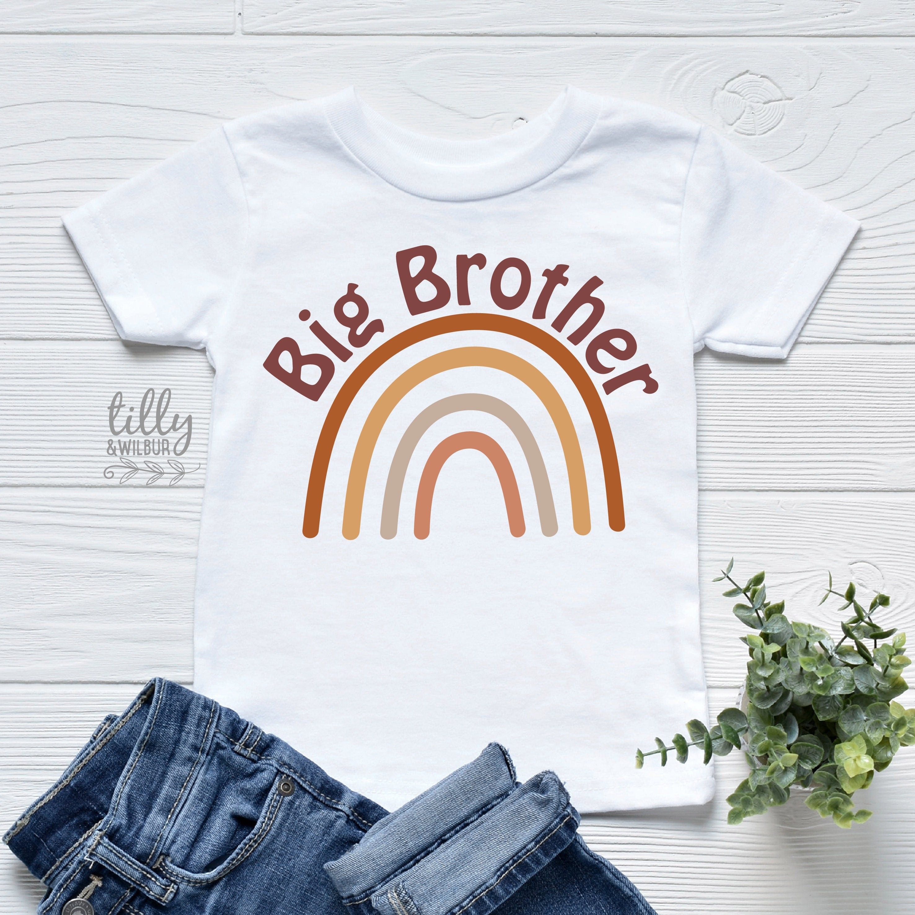 Big Brother Graphic T-Shirt - Cool & Trendy Novelty Tee for Men & Women - Perfect for Casual Wear, Parties & Gifts