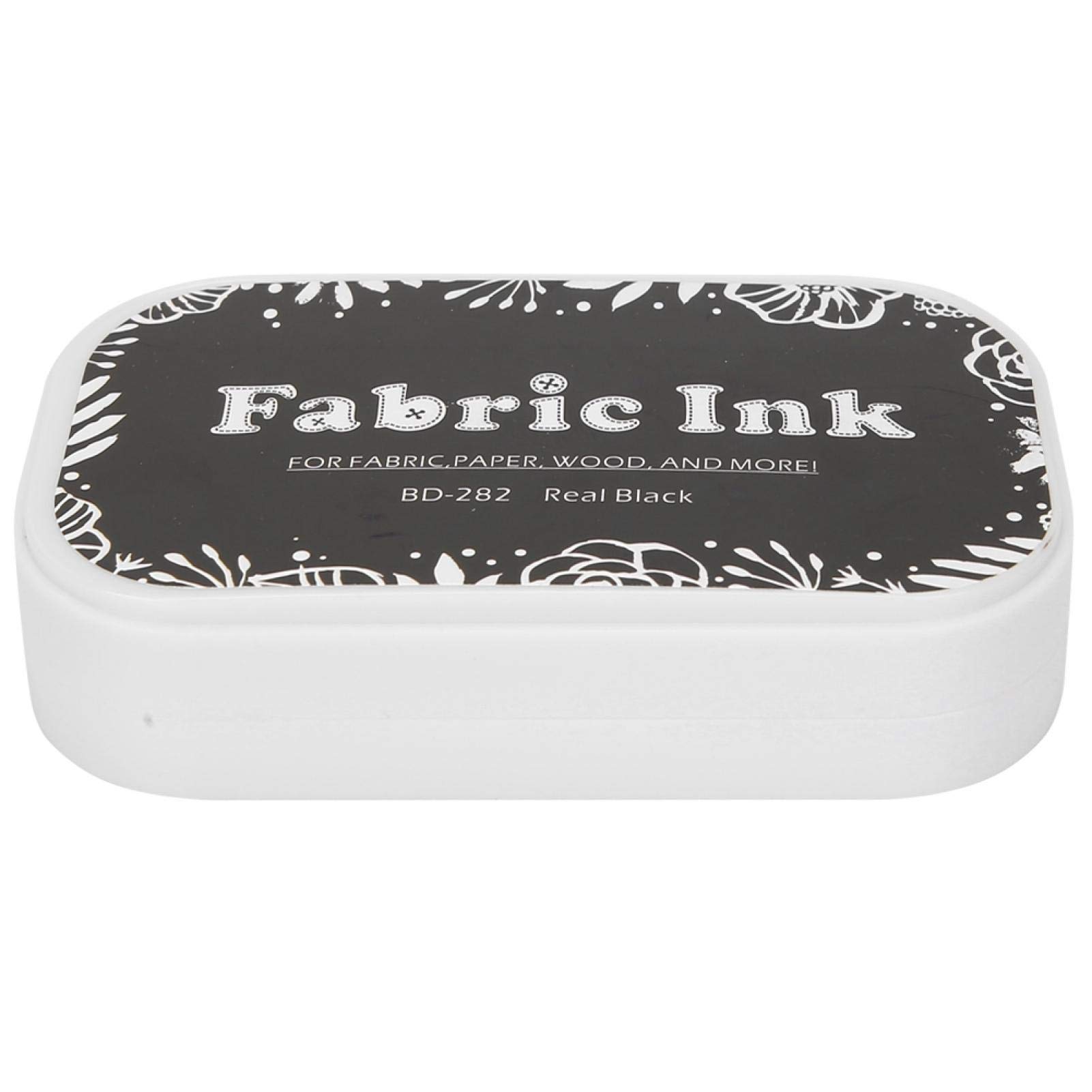 Premium Black Stamp Ink Pads for Rubber Stamps - Ideal for Card Making, Scrapbooking, Wood, Fabric & Paper Crafts - Perfect for DIY Projects, Gift Wrapping & Stationery Design