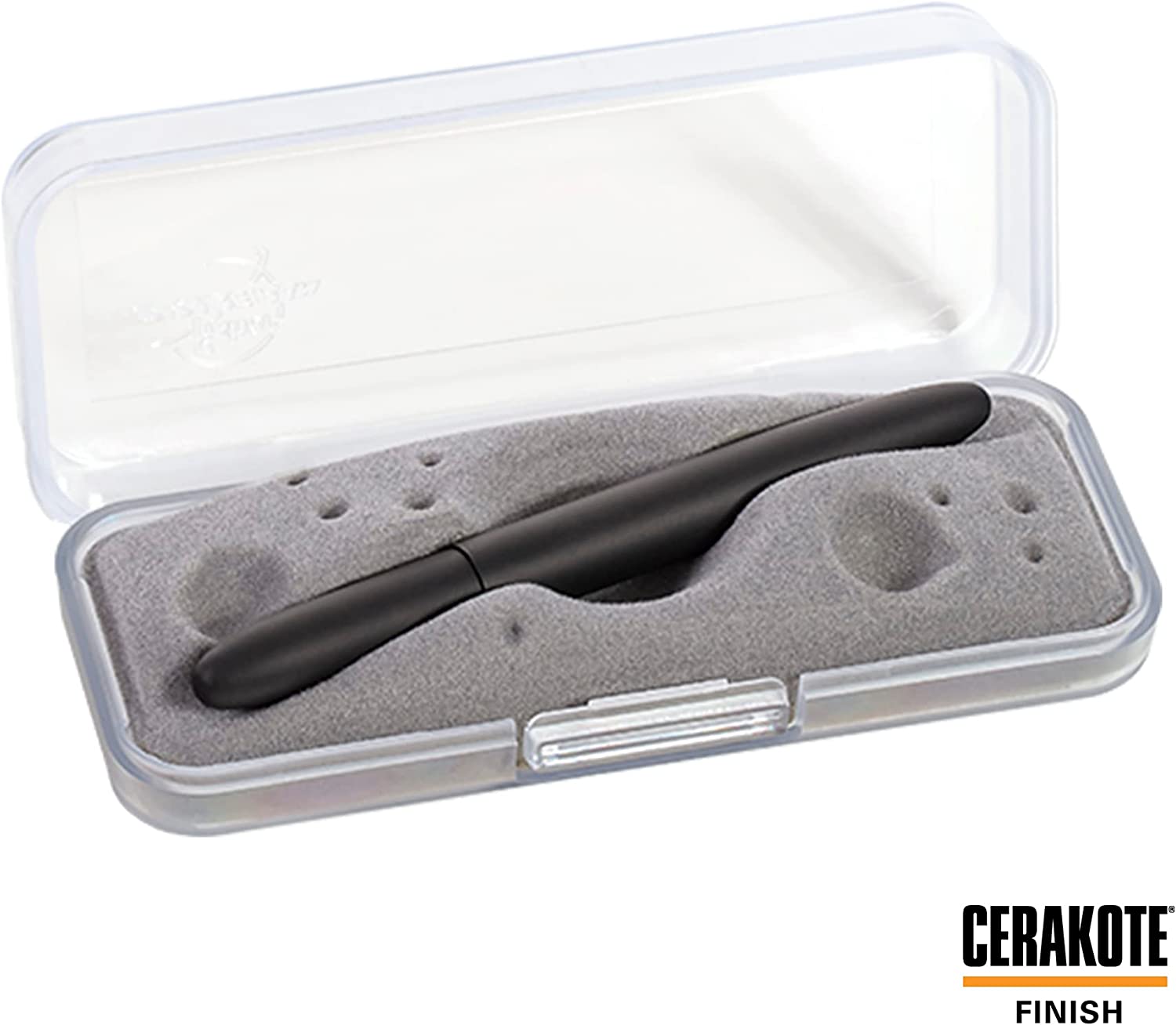 Fisher Space Pen Bullet Ballpoint Pen - Cerakote® Armor Black | Compact & Durable Writing Tool for Outdoor Adventures, Travel & Everyday Use