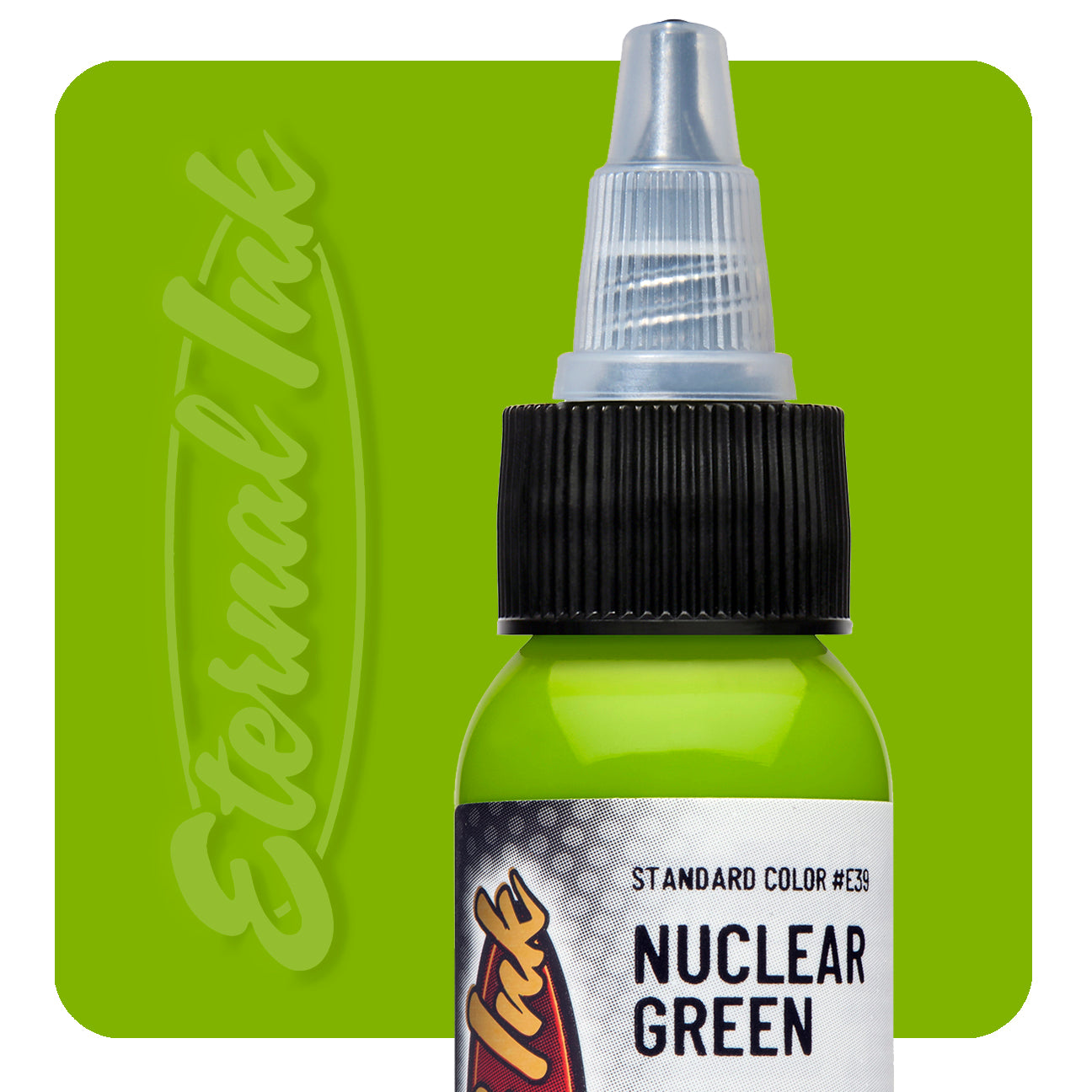 Eternal Nuclear Green Ink - High-Quality Permanent Ink for Art, Calligraphy & Tattoos | Perfect for Artists, Designers & Tattoo Professionals
