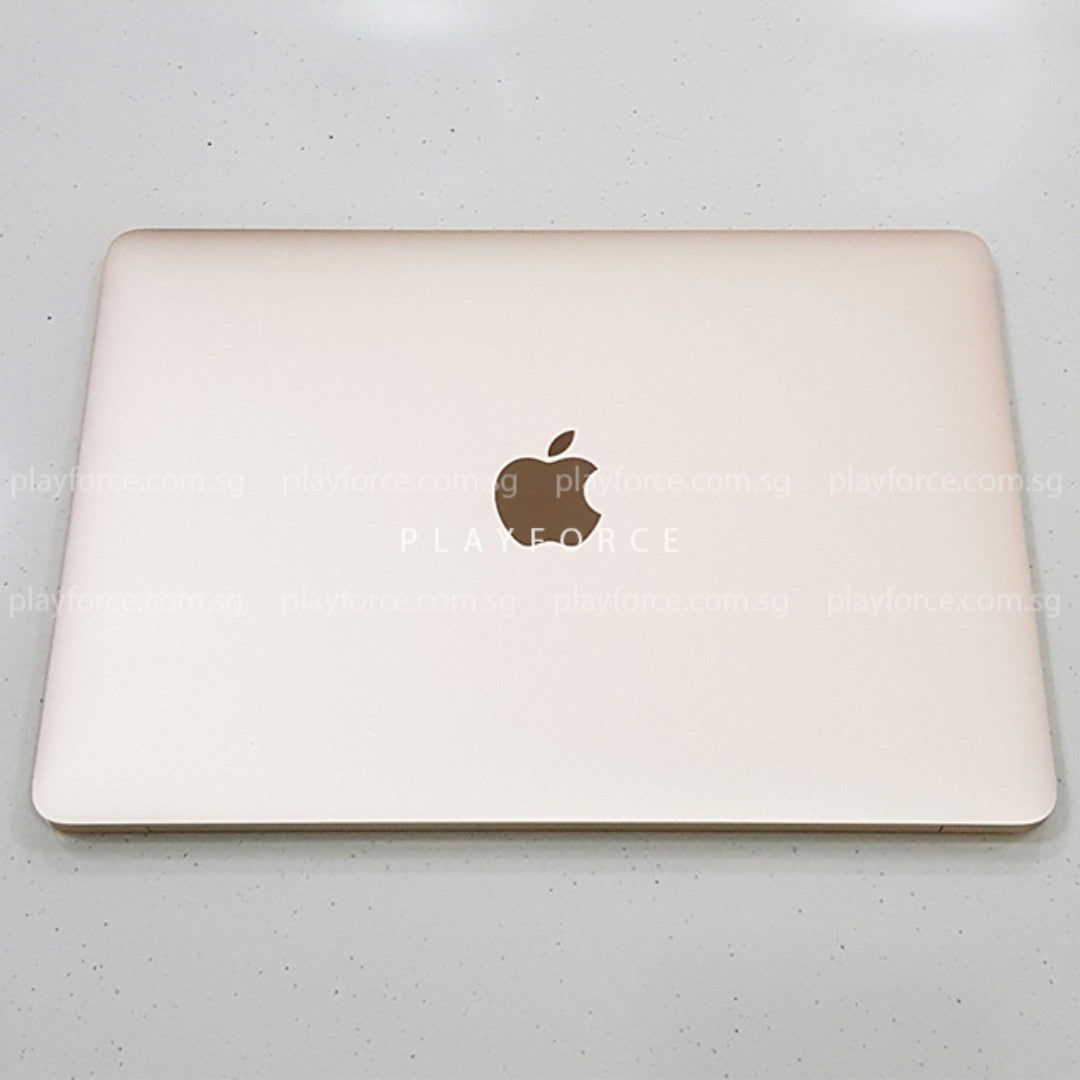 Apple MacBook 12-inch (2016 Model) 256GB SSD with AppleCare - Ultra-Portable Laptop for Work, Travel & College Students